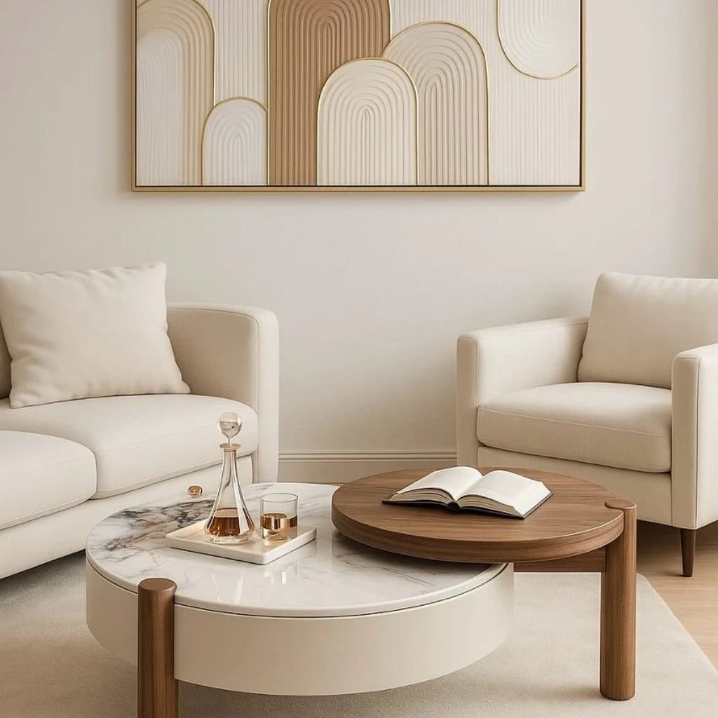Modern Duo Table