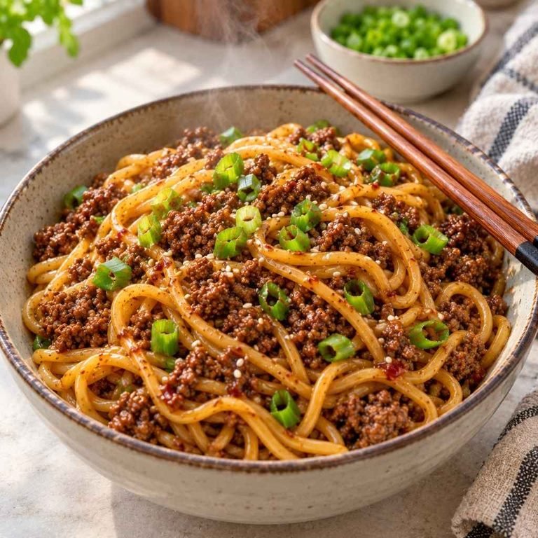Mongolian Ground Beef Noodles Recipe: A Quick and Flavorful Meal