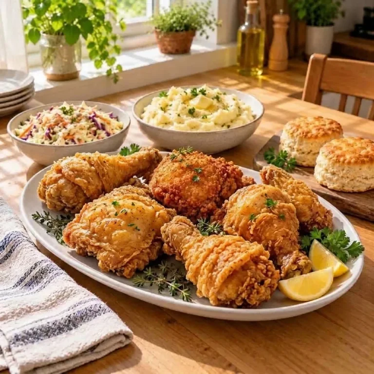 Get the Perfect Crispy Fried Chicken – Southern Style, Made Easy!