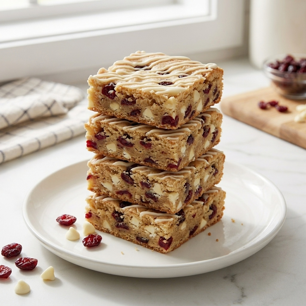 cranberry bliss bars