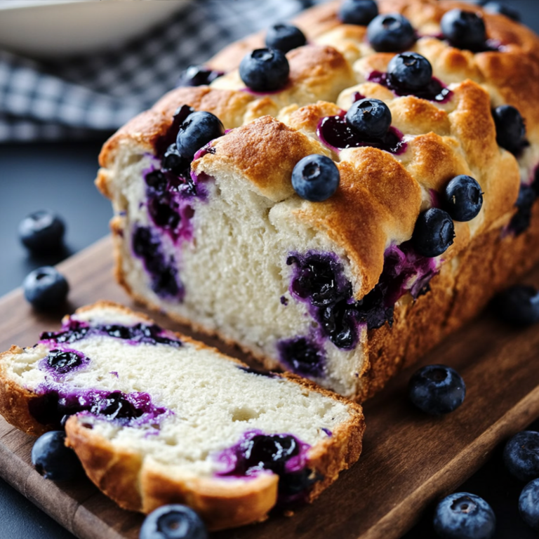 Blueberry Cream Cheese Loaf Recipe: An Incredible Ultimate Recipe