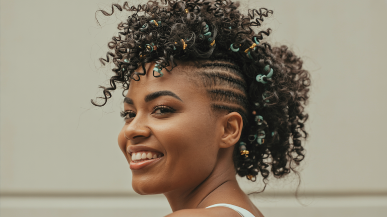 15 Short 4C Hairstyles for Natural Hair for Black Women