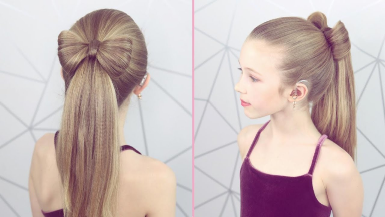17 Hair Bow Hairstyles for Women