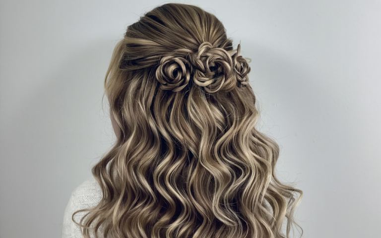 15+ Half Up Half Down Hair Ideas