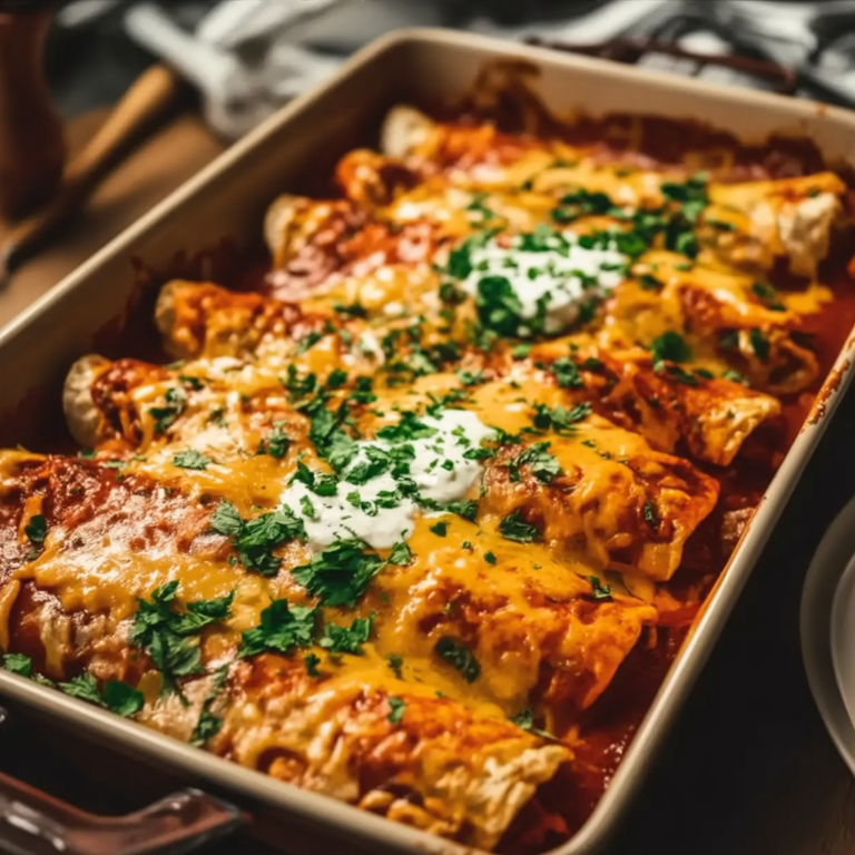 Best Chicken Enchilada Recipe (Easy and Delicious)