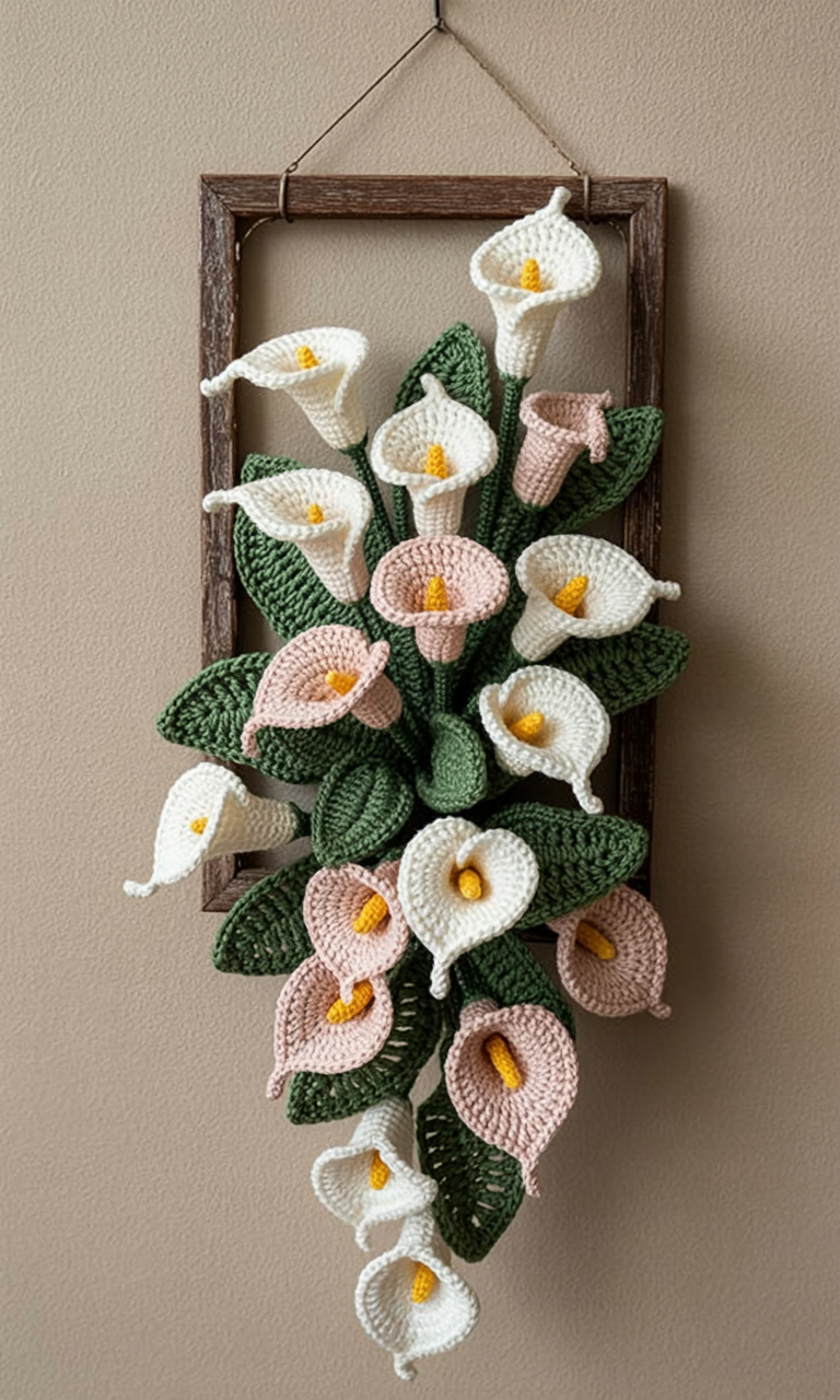 15 Crochet Home Decoration Ideas to Elevate Your Space