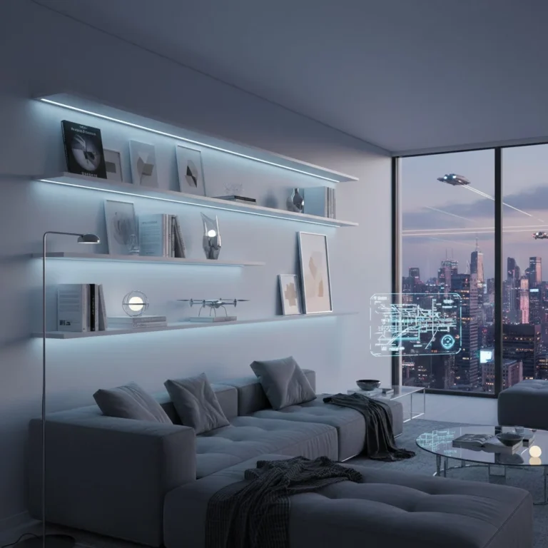 17 Modern Floating Shelves to Elevate Your Home Design