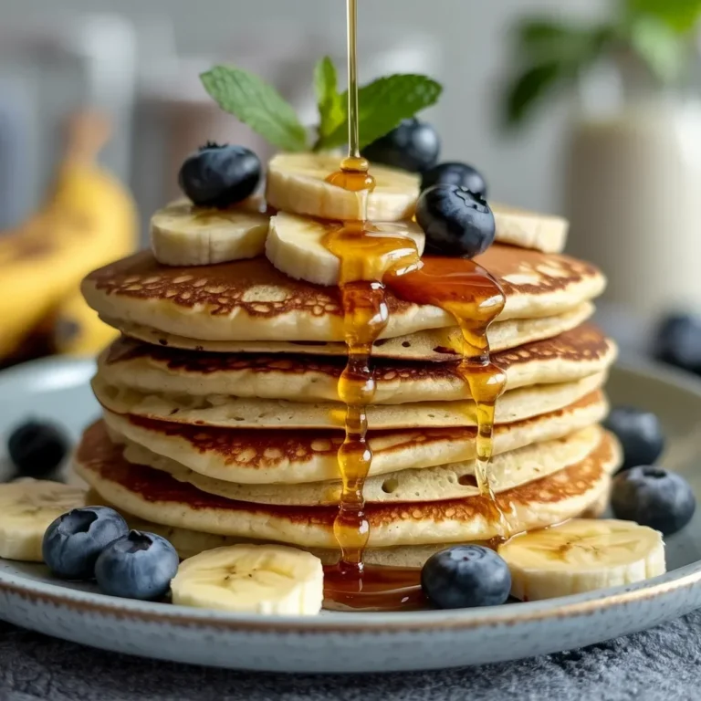 Healthy Banana Pancakes Recipe: A Nutritious and Delicious Start to Your Day