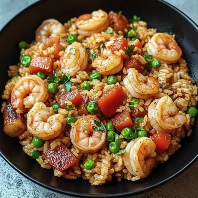 Shrimp Dirty Rice: Your New Weeknight Hero