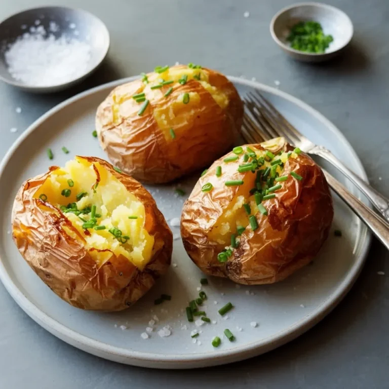 Jacket Potato Recipes Air Fryer