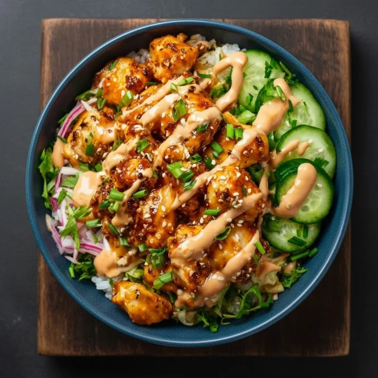 Bang Bang Chicken Bowl: An Incredible Ultimate Recipe