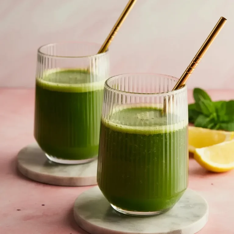 Healthy Green Juice Recipes for Breakfast