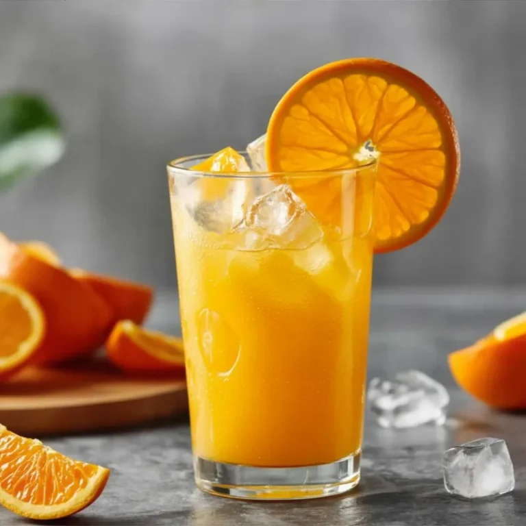 Refreshing Orange Juice Drink Recipe – A Perfect Thirst Quencher!