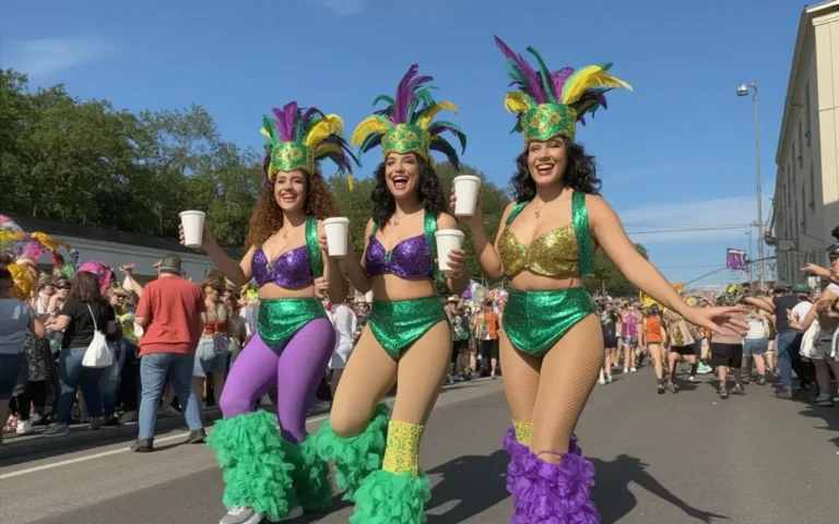 17 Mardi Gras Outfit Inspirations for Women: Fashion Ideas to Stand Out