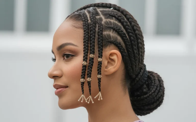17 Fulani Boho Braids Hairstyles: A Fusion of Tradition and Modern Chic