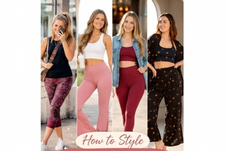 17 Yoga Pants Outfit Ideas to Elevate Your Style and Comfort