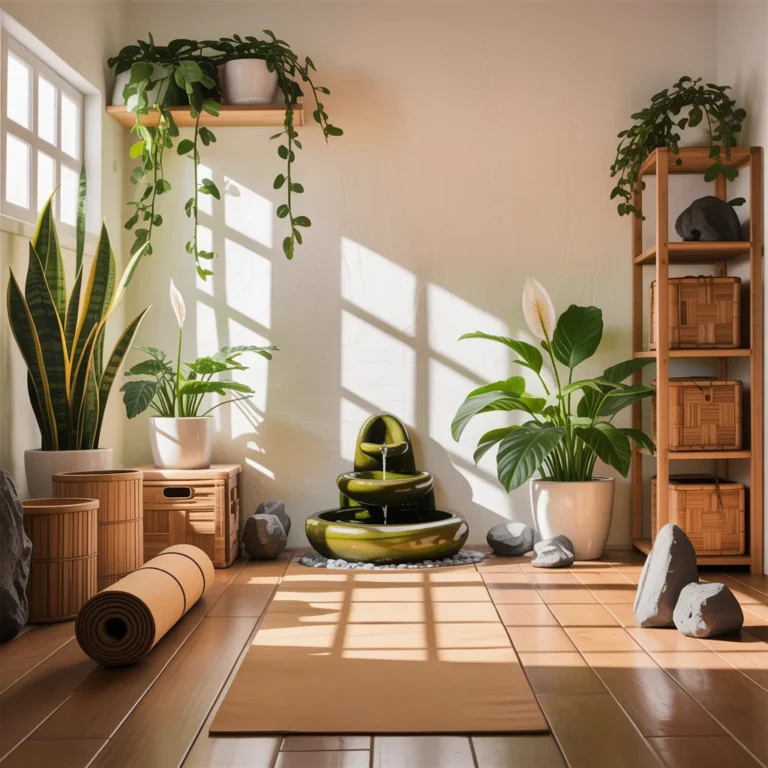 Yoga Room Decoration Ideas: Creating a Serene and Inviting Space for Your Practice