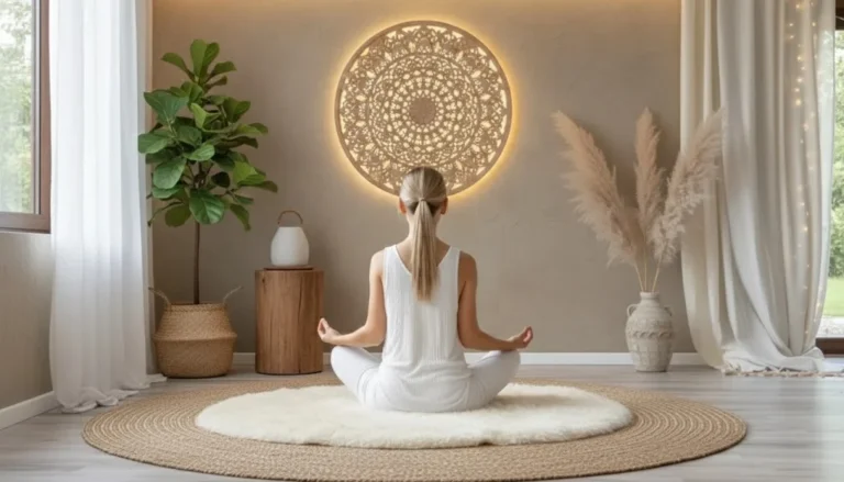 25 Yoga Room and Meditation Decoration Ideas: Transform Your Space for Inner Peace and Clarity