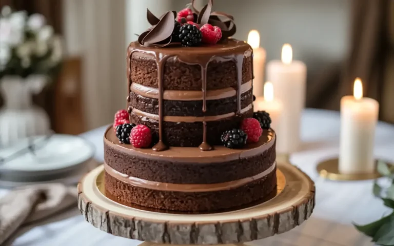 15 Naked Wedding Cake Ideas: Stunning Designs for Your Big Day