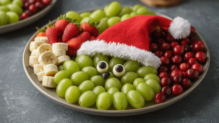 15 Grinch Fruit Tray Ideas to Celebrate the Season