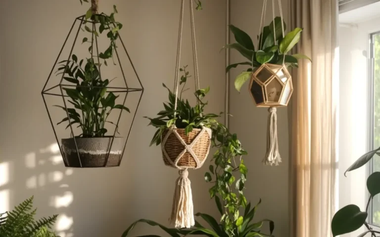 17 Hanging Home Décor Ideas to Transform Your Space