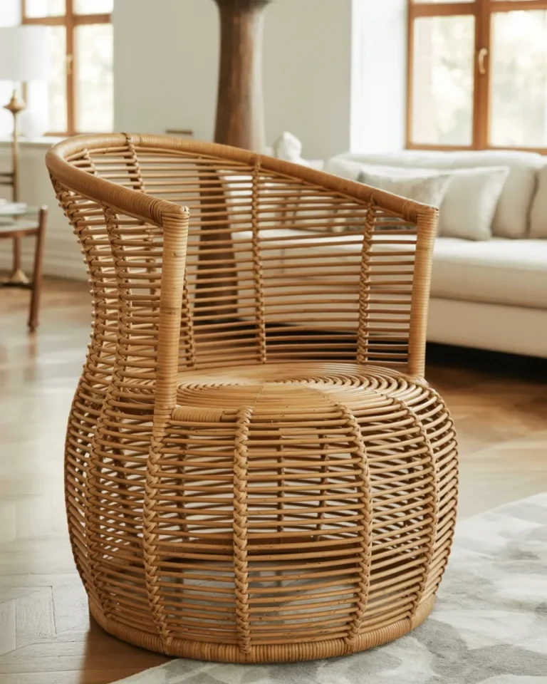 15 Rattan Accent Chairs for Living Room Decor: A Perfect Blend of Style and Comfort