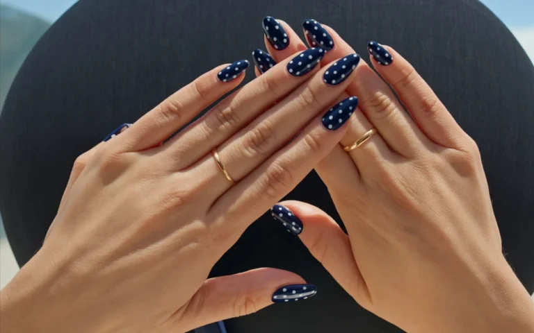 15 Polka Dots Nail Design Ideas That Never Go Out of Style