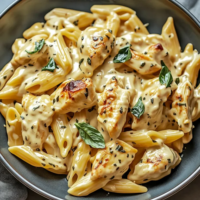 Easy Merry Me Chicken Pasta Recipe