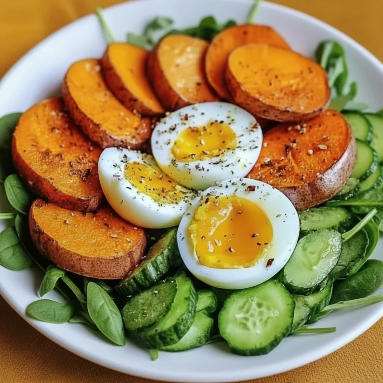 Try This Roasted Sweet Potato Egg Power Bowl Recipe
