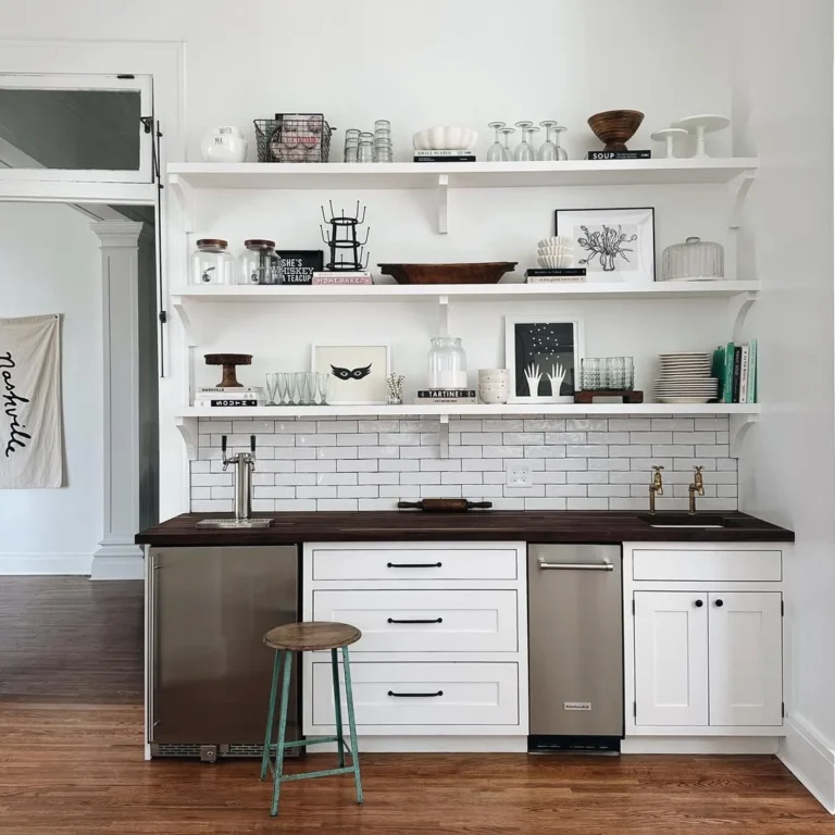 25 Ideas: How To Style Kitchen Shelves in 2026