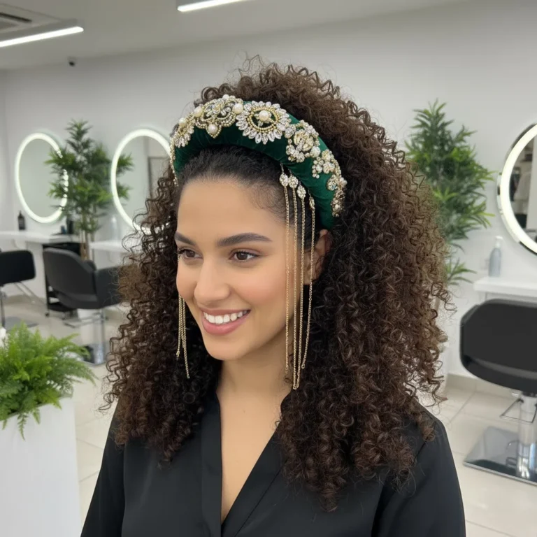 17 Half Up Half Down Curly Hair Styles: Perfect for Every Occasion