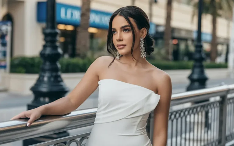 15 Strapless Wedding Dress Hairstyles: Gorgeous Updos for Your Big Day