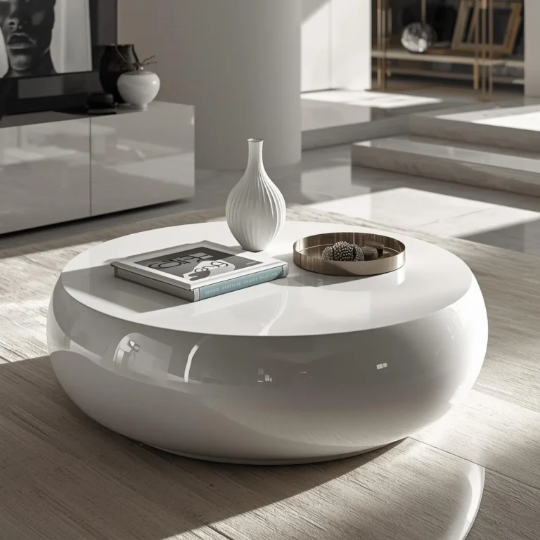 15 Round Coffee Table Ideas: Stylish, Functional, and Perfect for Every Home