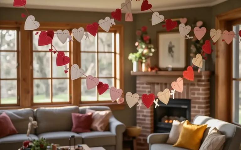 17 Valentine’s Day Decorations for Home – Add Love to Your Space