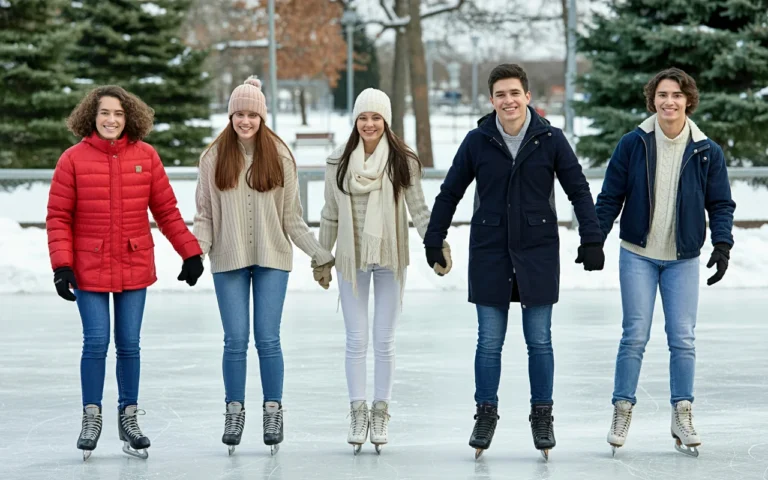 17 Cute Ice Skating Outfit Ideas That Are Stylish, Cozy, and Totally Insta-Worthy