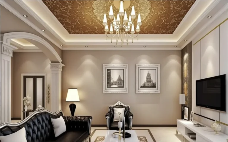 17 Ceiling Decoration Ideas for Your Home: Elevate Your Space with Style