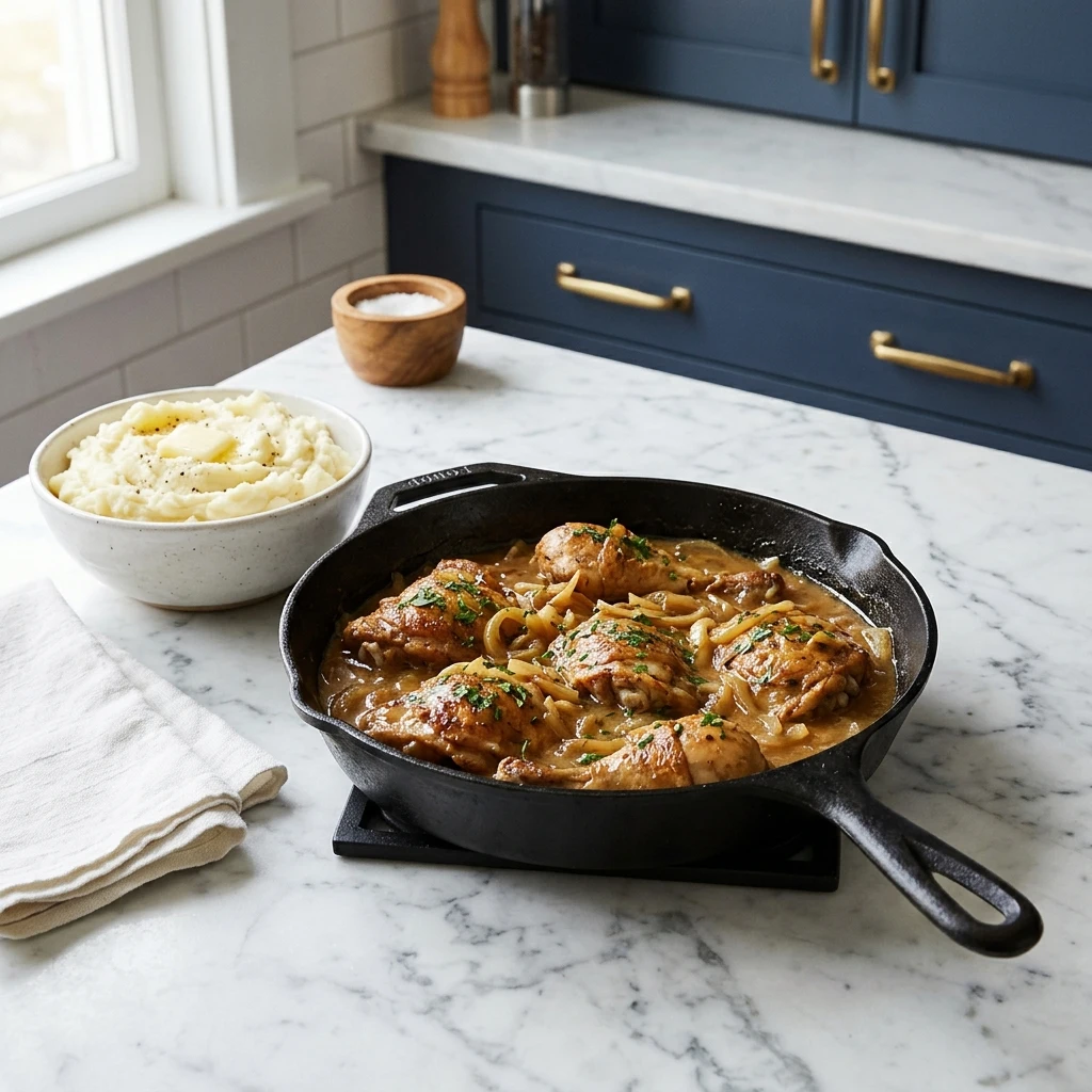 How to Make Smothered Chicken – A Comfort Food Classic Recipe
