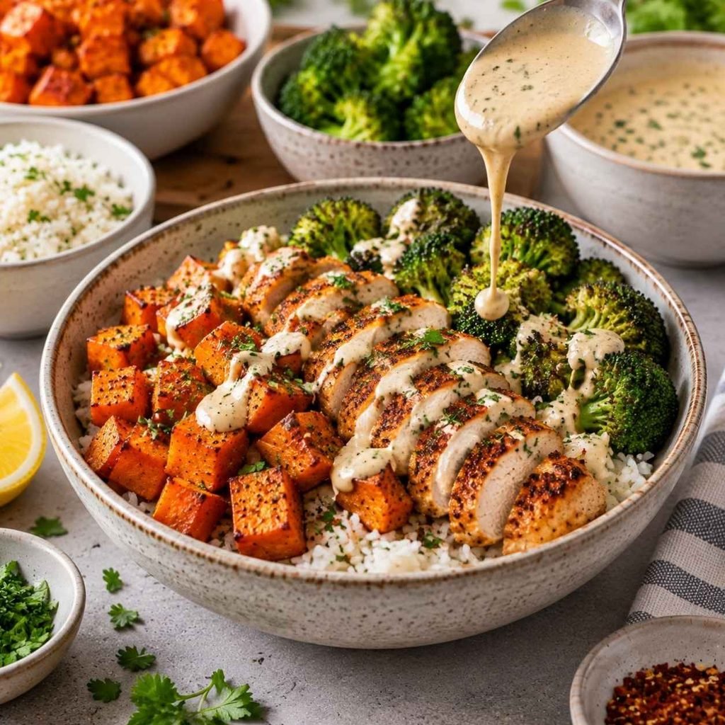 Build Your Bowl
