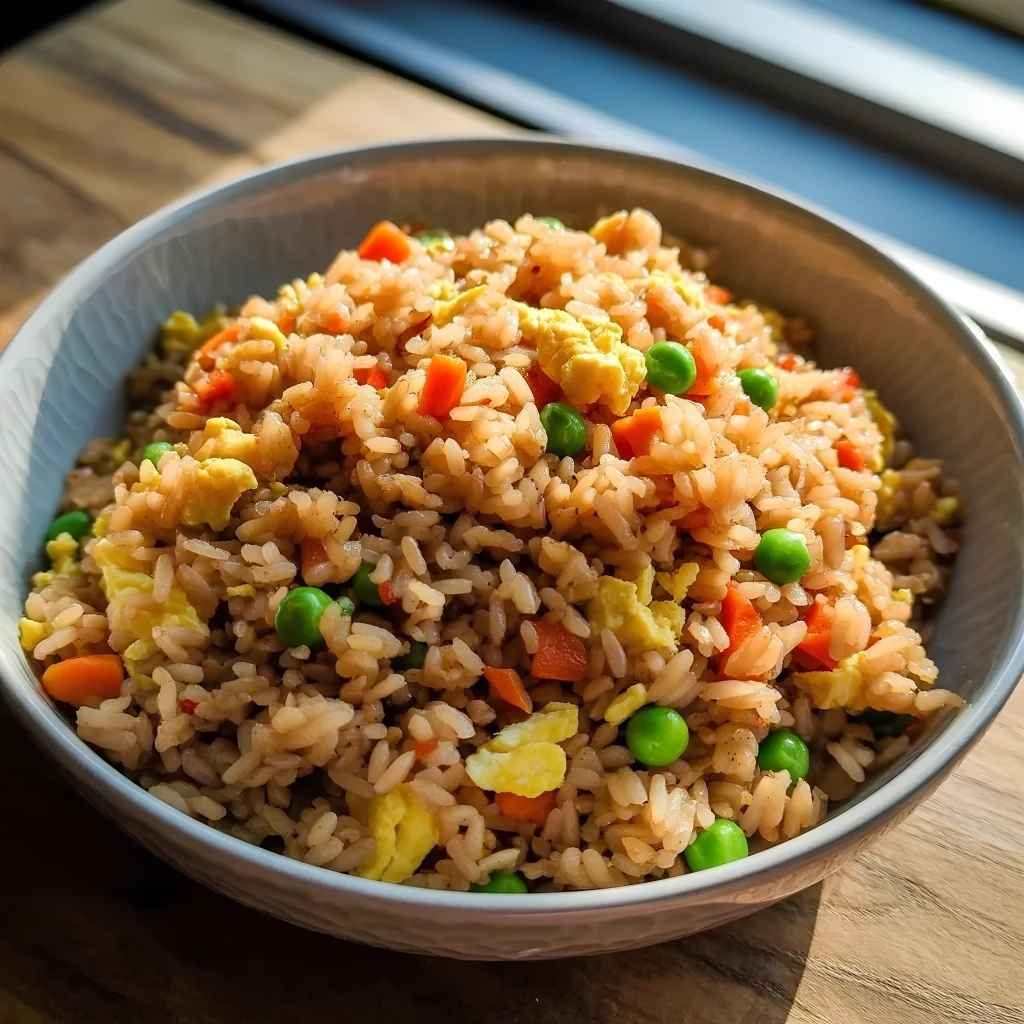 Easy Fried Rice Recipe: A Complete Guide to Making This Delicious, Quick, and Customizable Dish