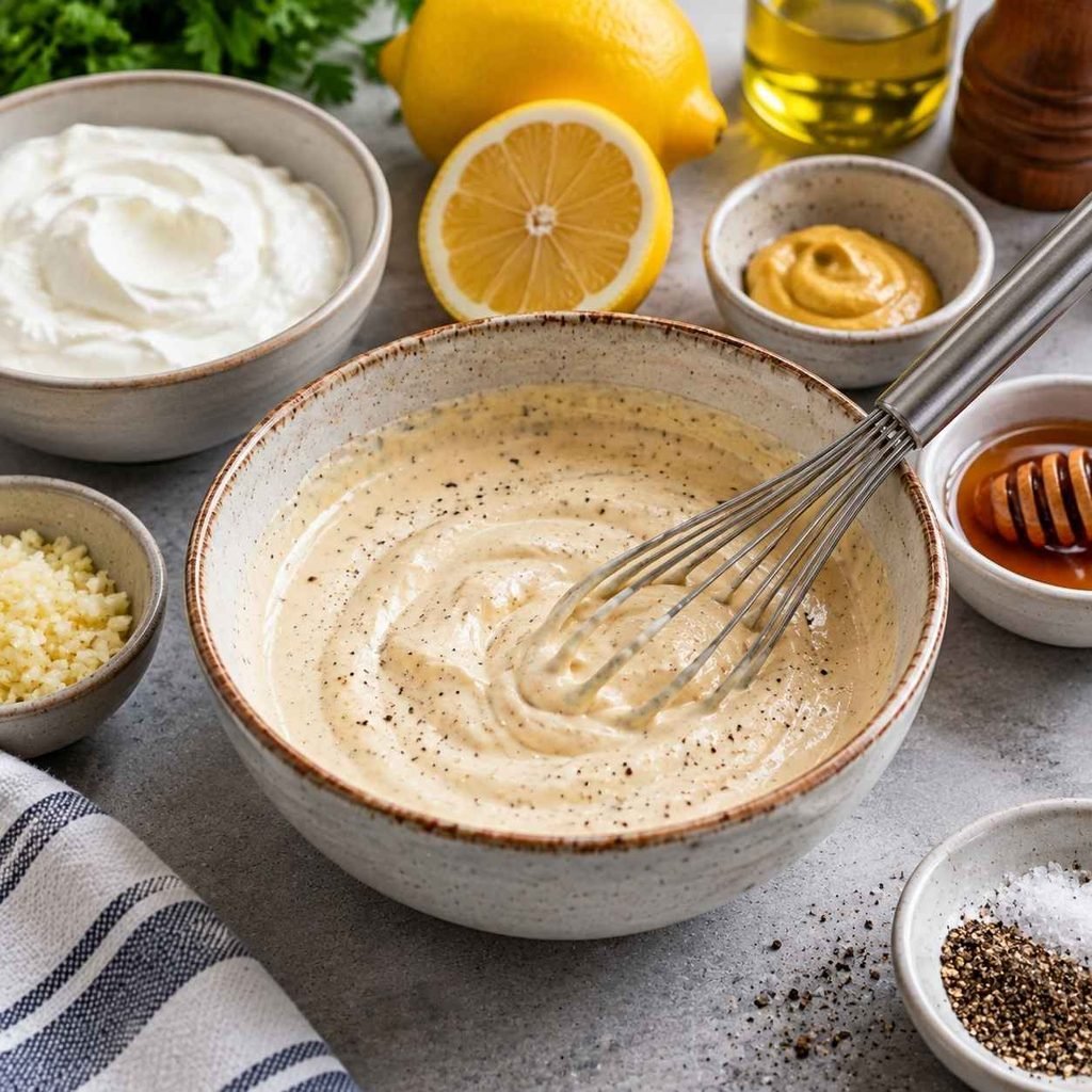 Make the Creamy Sauce