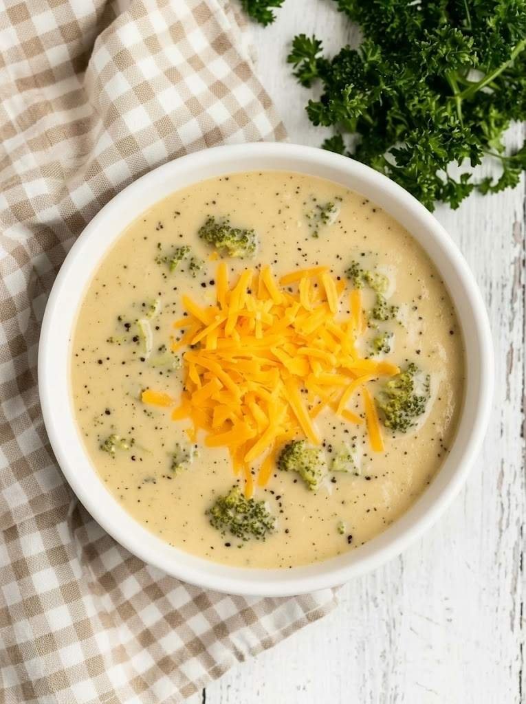 Easy Crockpot Broccoli Cheddar Soup Recipe: A Cozy Slow Cooker Favorite