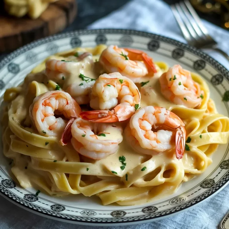 Creamy Shrimp Alfredo Recipe: A Decadent Dish for Any Occasion
