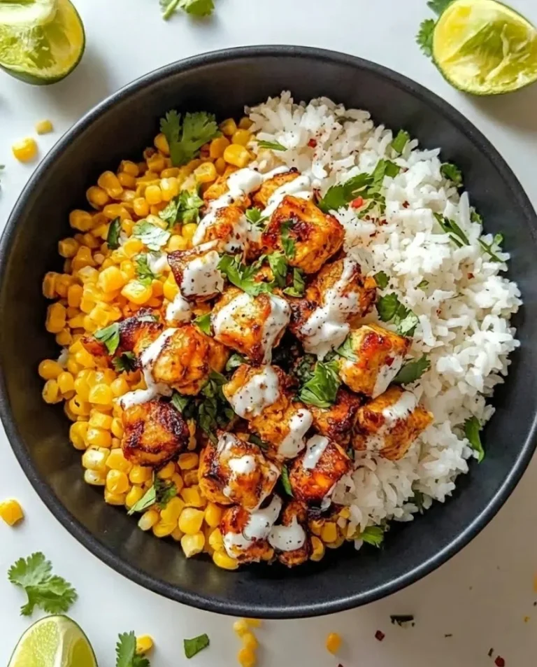 Corn Chicken Rice Bowl: A Flavorful & Easy Recipe for Busy Days