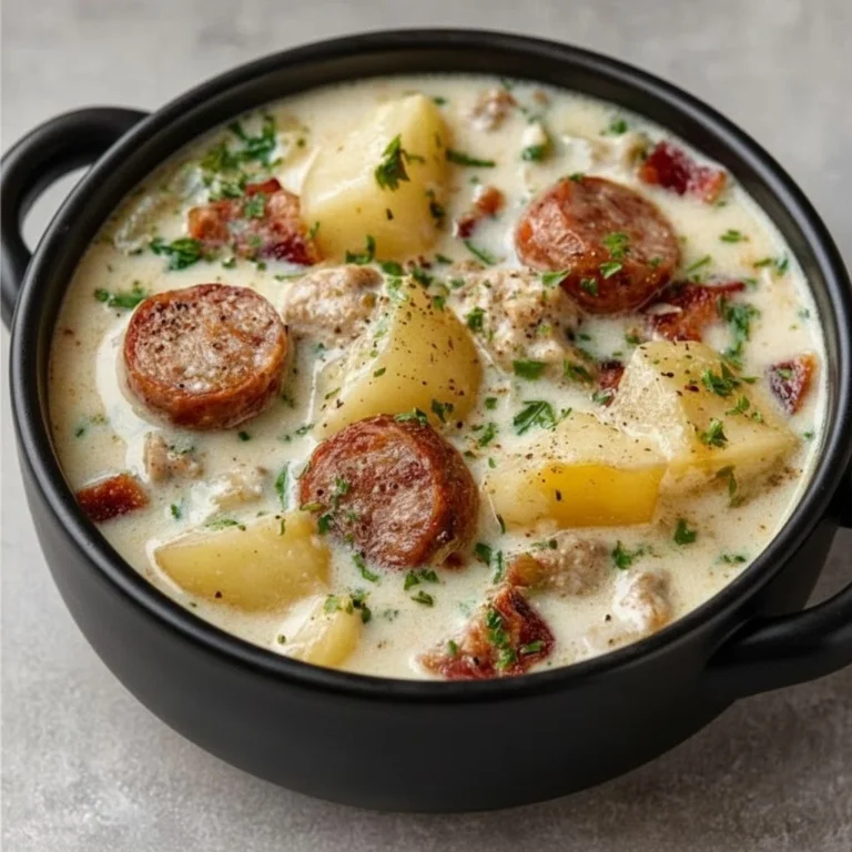 Quick & Hearty Potato Soup: The Ultimate Comfort Food Recipe