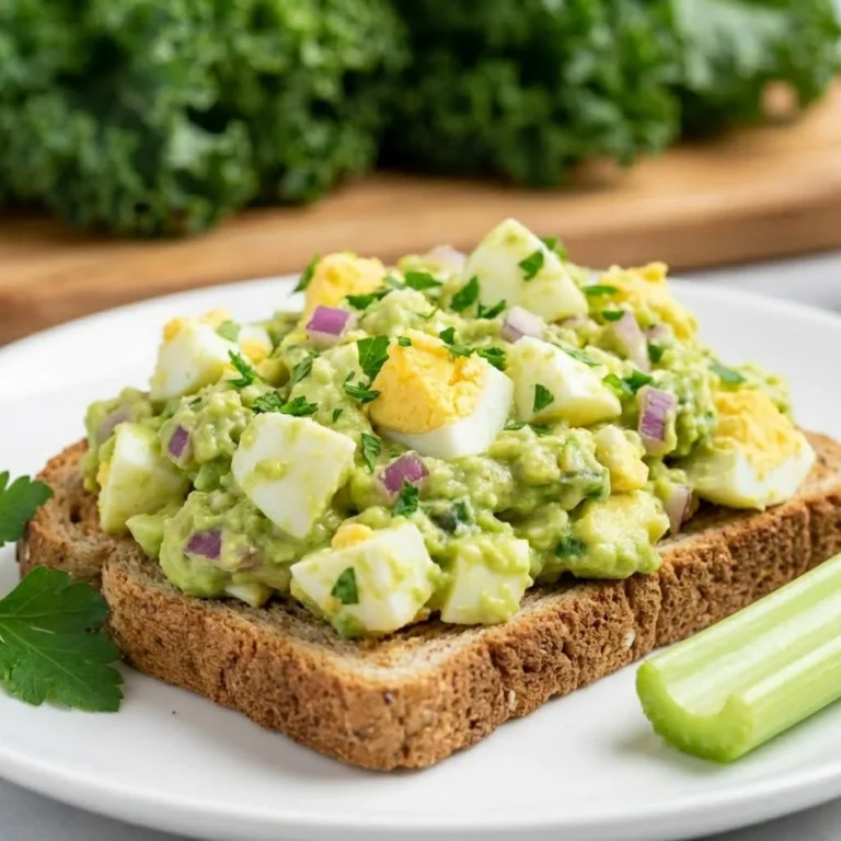 Avocado Toast with Egg – The Simple Breakfast That Feels Gourmet