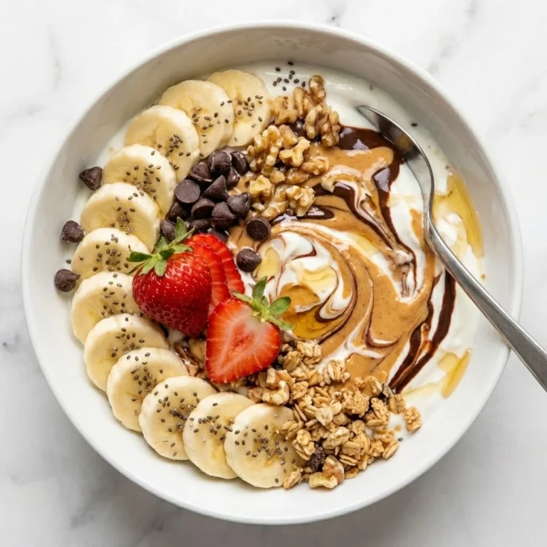 Greek Yogurt Fruit Bowl – The Creamy, Protein-Packed Breakfast You’ll Crave Every Morning