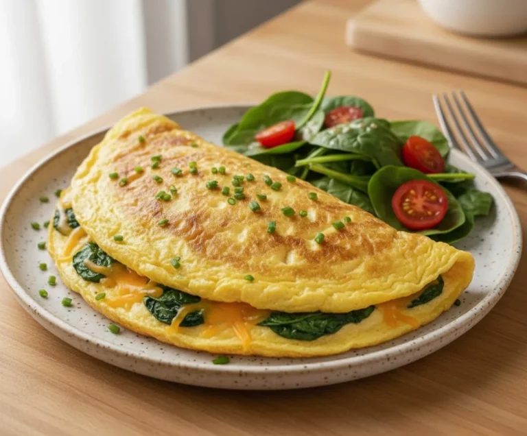 Cheese Omelette: The Ultimate Comfort Breakfast in 5 Minutes