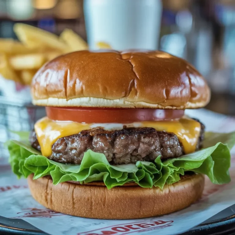 In-N-Out Burger Recipe Copycat: Recreate the Iconic Burger at Home