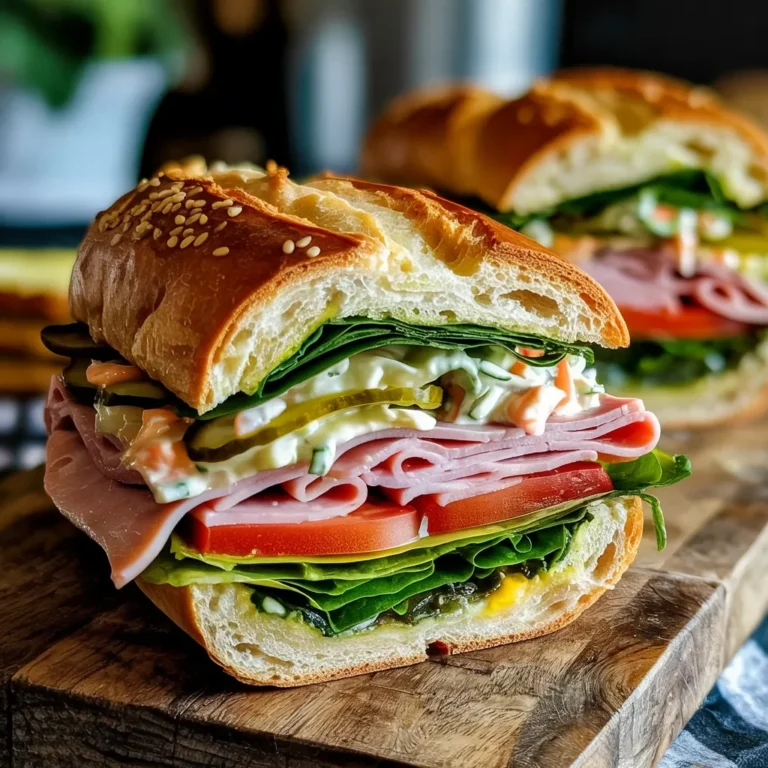 Italian Chopped Sandwich Recipe Easy (the 15-minute deli-style sandwich you’ll make on repeat)