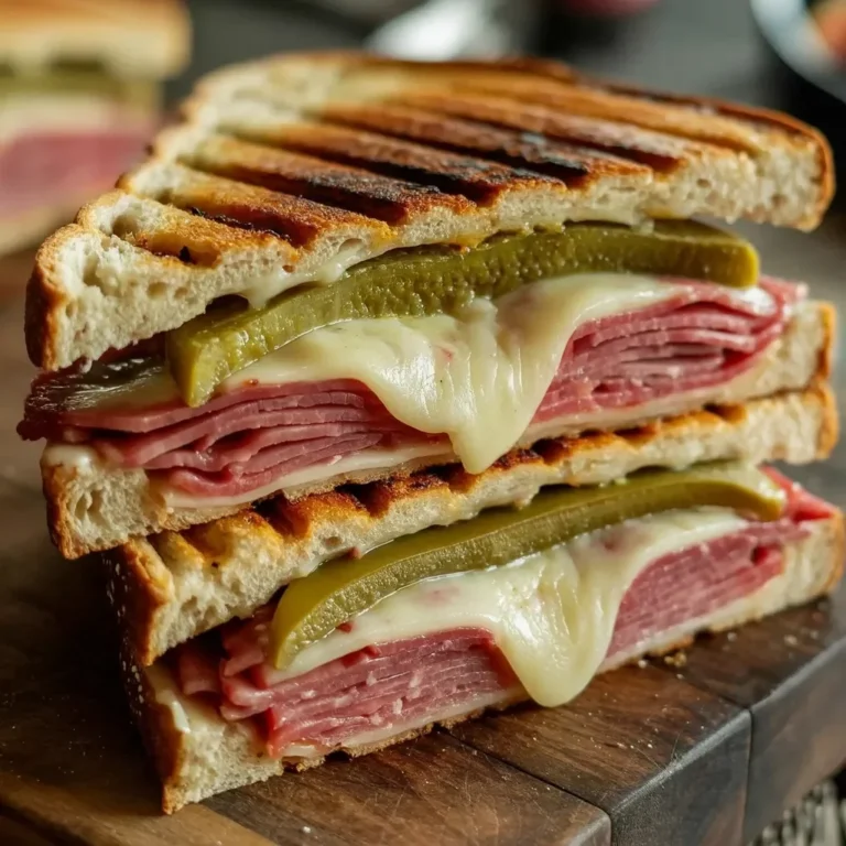 Ground beef authentic Cuban sandwich recipe (Cubano-style, pressed and crispy, easy at home)